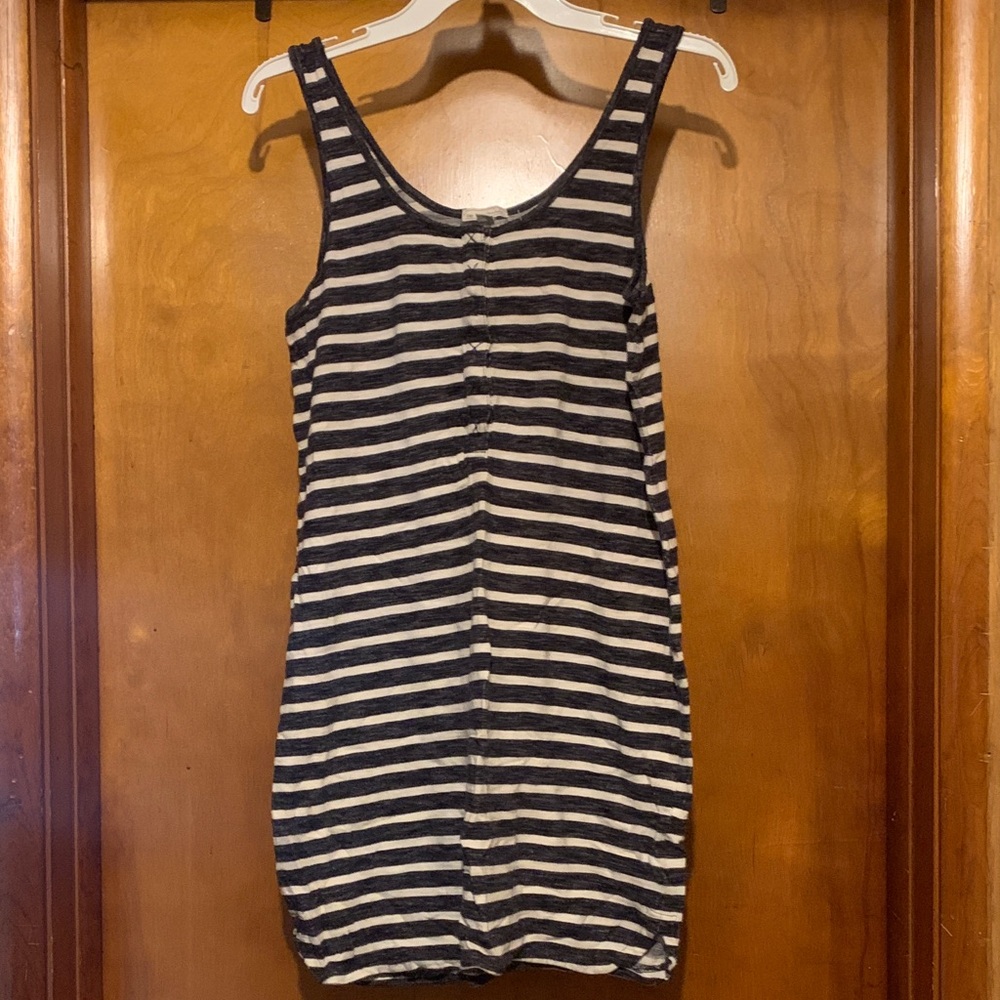 Gap Size S Striped Tank Lounge Dress